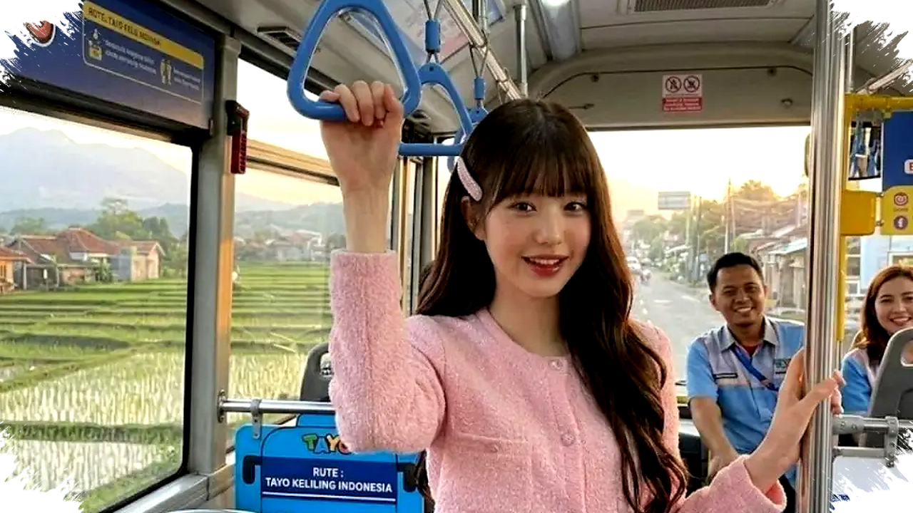 Auto FYP Edit Foto Naik Tayo Saat Ngabuburit, Sentuhan Golden Hour Pakai Gemini AI Bikin Hasil Tak Terduga Realistis! Auto FYP Edit Foto Naik Tayo Saat Ngabuburit, Sentuhan Golden Hour Pakai Gemini AI Bikin Hasil Tak Terduga Realistis!