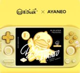 Ayaneo Pocket Air Mini B.Duck Tampil Penuh Warna, Tantang Steam Deck dengan Desain Unik dan Hall Controls Presisi