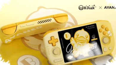 Ayaneo Pocket Air Mini x B.Duck Limited Edition Hadir, Konsol Retro Bertema Bebek dengan Performa Tangguh