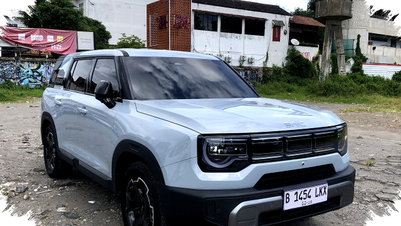 BAIC BJ30 Hybrid FWD Tembus 1.032 Km Sekali Isi Bensin, Bukti Nyata Efisiensi dan Performa Unggul BAIC BJ30 Hybrid FWD Tembus 1.032 Km Sekali Isi Bensin, Bukti Nyata Efisiensi dan Performa Unggul
