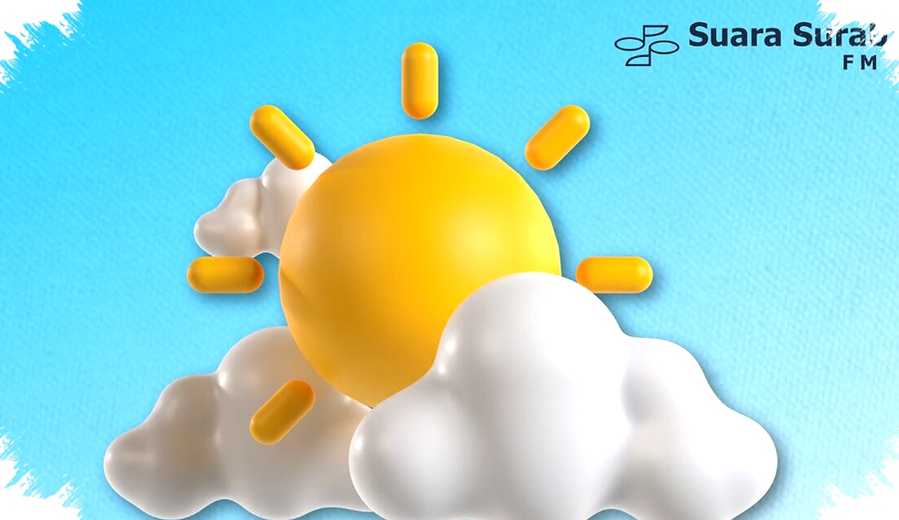 BMKG Prakirakan Cuaca Jatim Hari Ini Cerah Berawan Hingga Hujan Ringan, Waspada Perubahan Mendadak Di Siang Hari