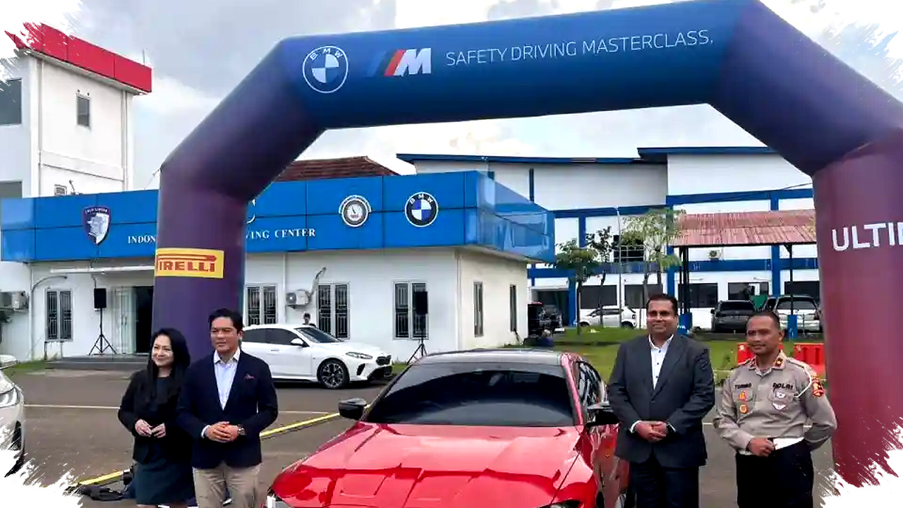 BMW Indonesia Hadirkan Safety Driving Masterclass Memikat, Sambut Ramadan Dengan Program Mudik Optimal BMW Indonesia Hadirkan Safety Driving Masterclass Memikat, Sambut Ramadan Dengan Program Mudik Optimal