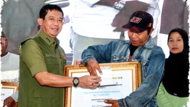 BNPB Distribusikan Bantuan Stimulan untuk Pemulihan Rumah Rusak di Sumatra Barat Tahap Lanjutan