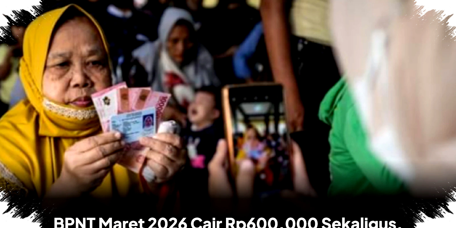 BPNT Maret 2026 Cair Rp600.000 Sekaligus, Begini Cara Mudah Cek Status Penerimanya Sekarang Juga BPNT Maret 2026 Cair Rp600.000 Sekaligus, Begini Cara Mudah Cek Status Penerimanya Sekarang Juga