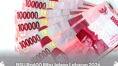 BSU Rp600 Ribu Jelang Lebaran 2026 Masih Jadi Misteri, Benarkah Pemerintah Akan Cairkan Lagi?