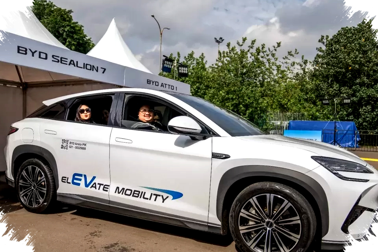 BYD ATTO 1 Tembus Dominasi Pasar Mobil Listrik Indonesia, Test Drive Meledak Buktikan Rival Tak Berdaya