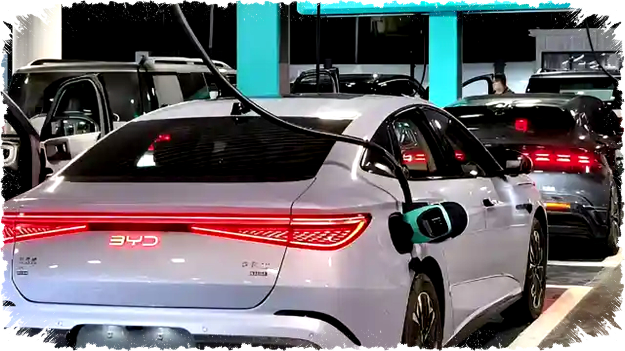 BYD Uji Coba Flash Charging 10 Detik Pengisian Baterai Sekencang Isi Bensin, Era Baru Mobil Listrik Telah Datang! BYD Uji Coba Flash Charging 10 Detik Pengisian Baterai Sekencang Isi Bensin, Era Baru Mobil Listrik Telah Datang!