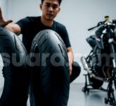 Ban Motor Terlihat Tebal, Bisa Tetap Berbahaya jika Getas sebelum Mudik