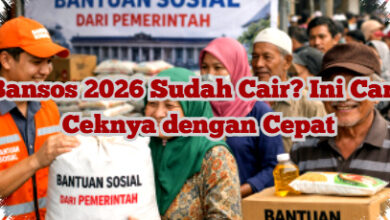 Bansos 2026 Sudah Cair Belum, Begini Cara Cek Status Penerimaan Dengan Mudah dan Cepat