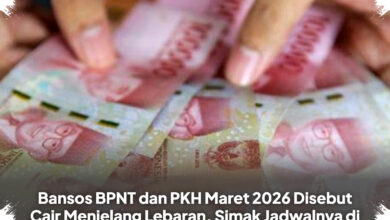Bansos BPNT dan PKH Maret 2026 Diprediksi Cair Menjelang Lebaran, Cek Jadwal Lengkapnya Sekarang