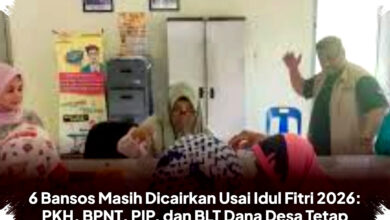 Bansos Masih Dicairkan Pasca Idul Fitri 2026, Warga Terus Mendapatkan PKH BPNT PIP dan BLT Dana Desa