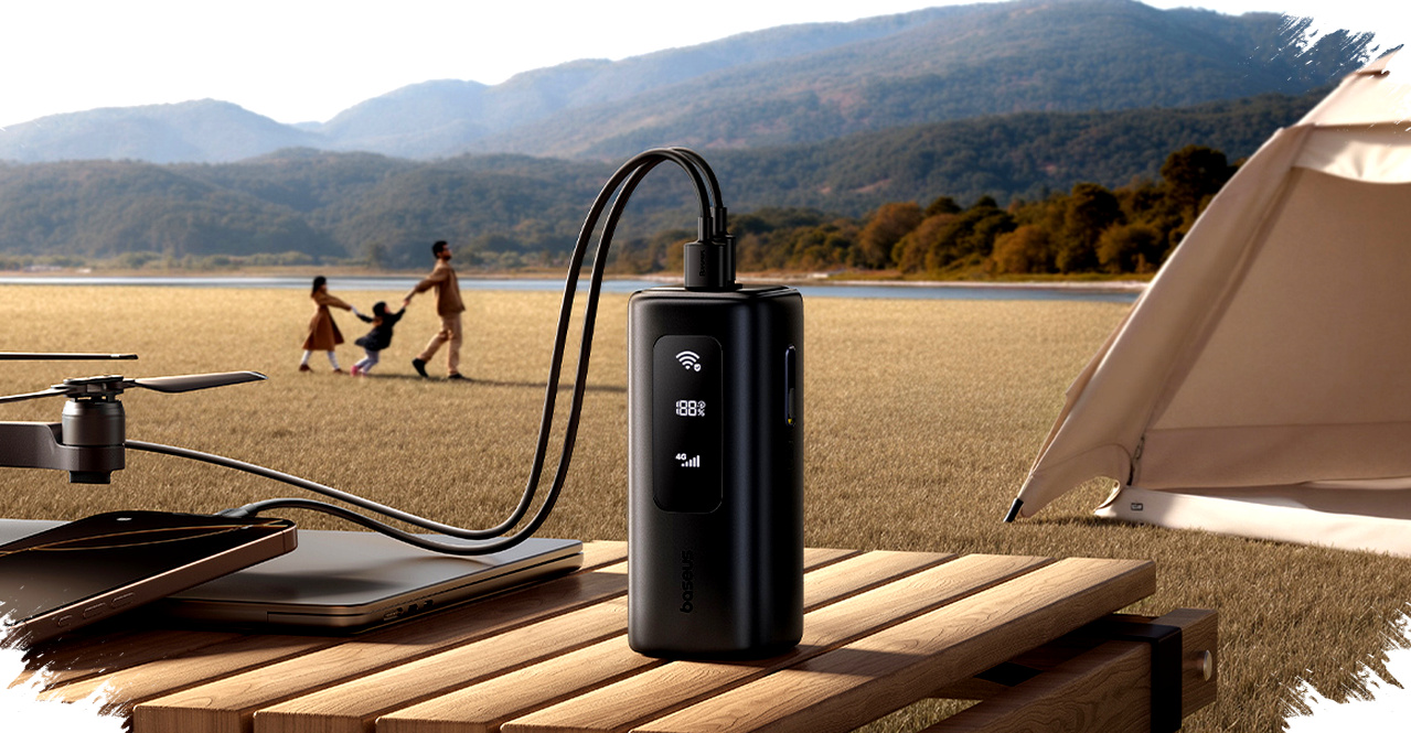 Baseus EnerGeek GX11 Tantang Power Bank Konvensional, Diskon Spesial dan Fitur 2-in-1 Bikin Pesaing Ketar-Ketir Baseus EnerGeek GX11 Tantang Power Bank Konvensional, Diskon Spesial dan Fitur 2-in-1 Bikin Pesaing Ketar-Ketir