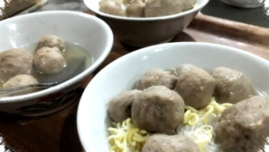 Baso Mas Wiji Dipadati Pemudik, Semangkuk Rasa yang Menjaga Rindu Tasikmalaya