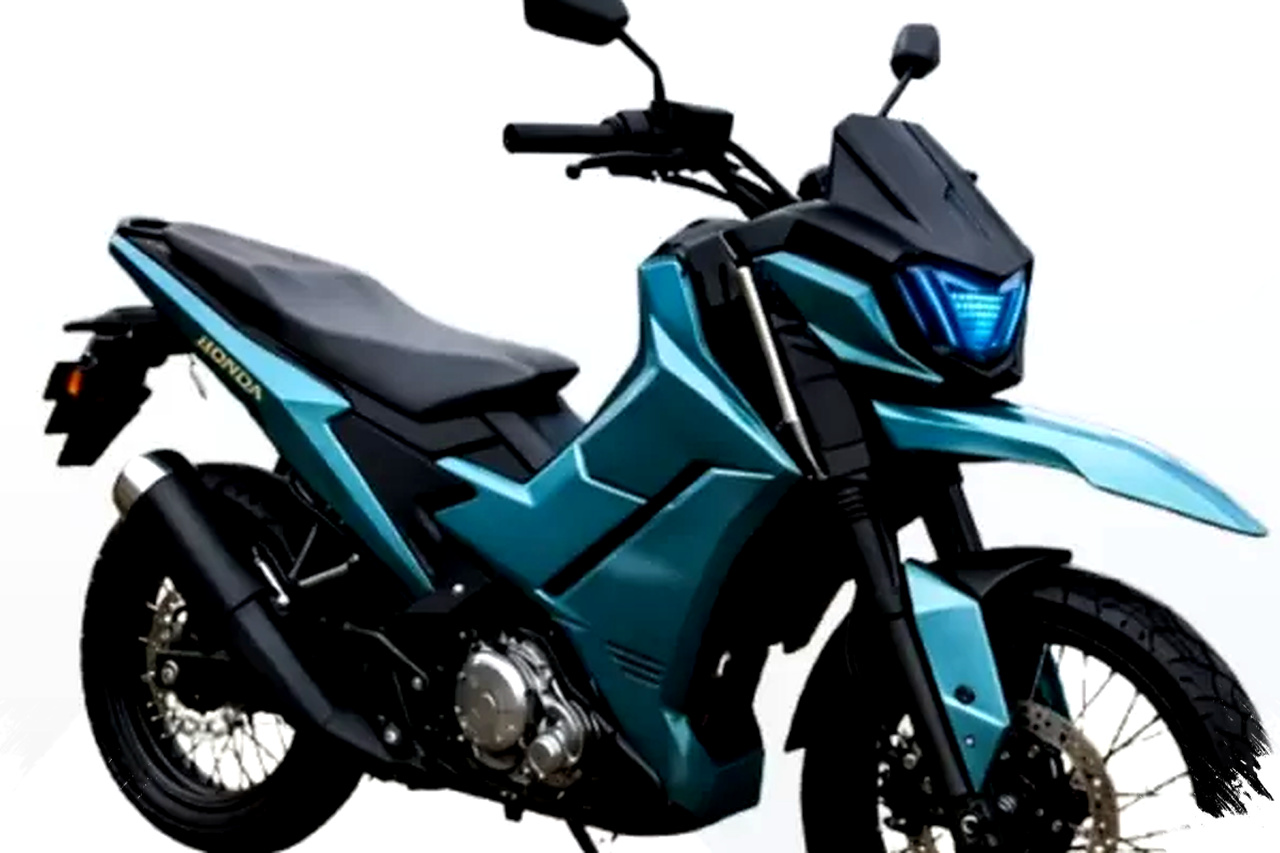 Bebek Trail 150cc Rp15,5 Juta, Simulasi Kredit Honda X-Tracker 2026 Cuma Rp615 Ribu