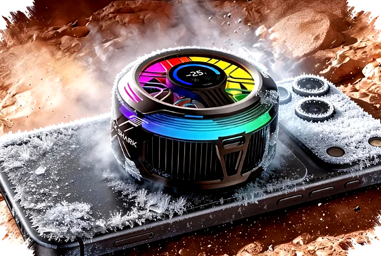 Black Shark Rilis Ice Cooling Back Clip 6 Pro, Layar Warna dan Daya Pendingin 35W Jadi Kunci Black Shark Rilis Ice Cooling Back Clip 6 Pro, Layar Warna dan Daya Pendingin 35W Jadi Kunci