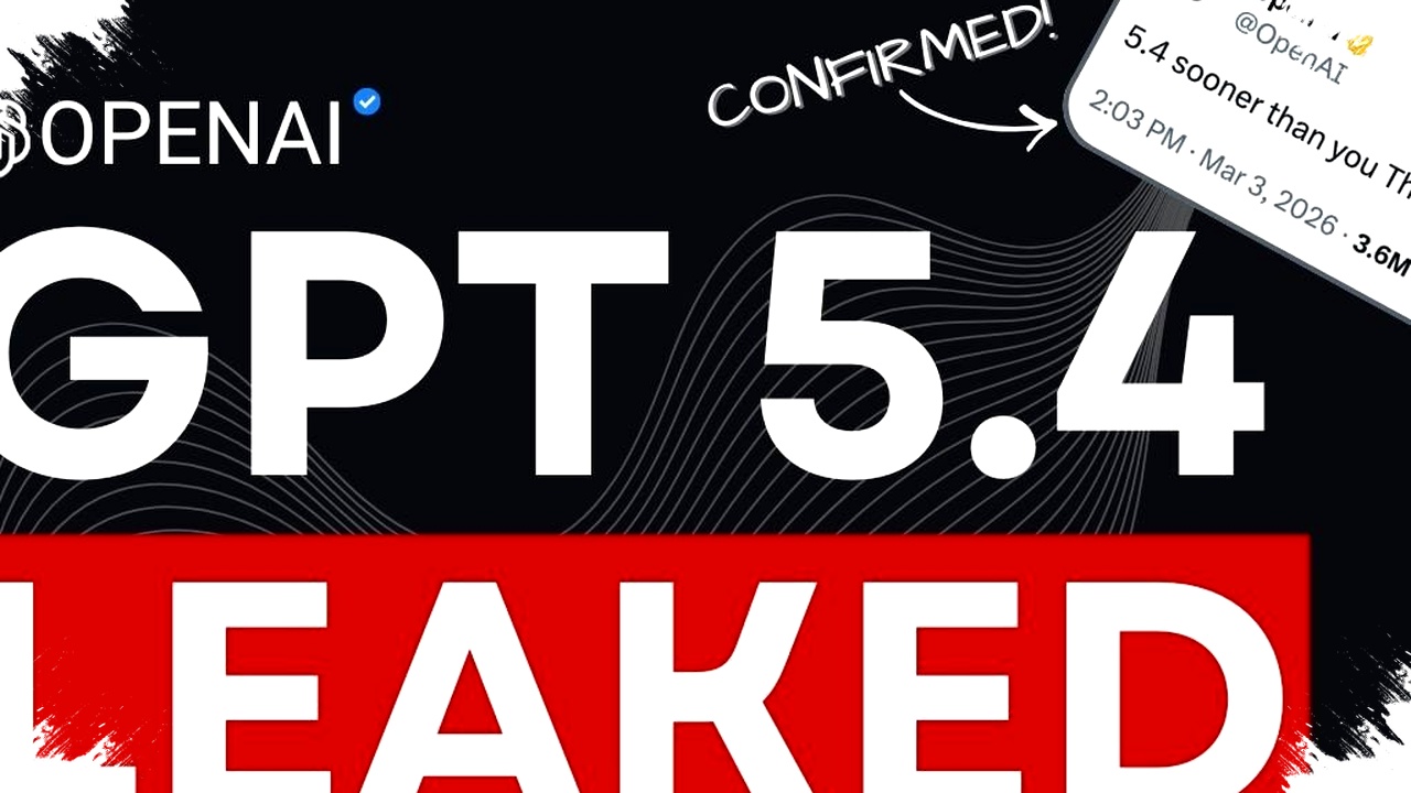 Bocoran GPT-5.4 Ungkap Mode Extreme Reasoning, AI Kini Mampu Analisis Data Besar dan Pecahkan Masalah Kompleks Bocoran GPT-5.4 Ungkap Mode Extreme Reasoning, AI Kini Mampu Analisis Data Besar dan Pecahkan Masalah Kompleks