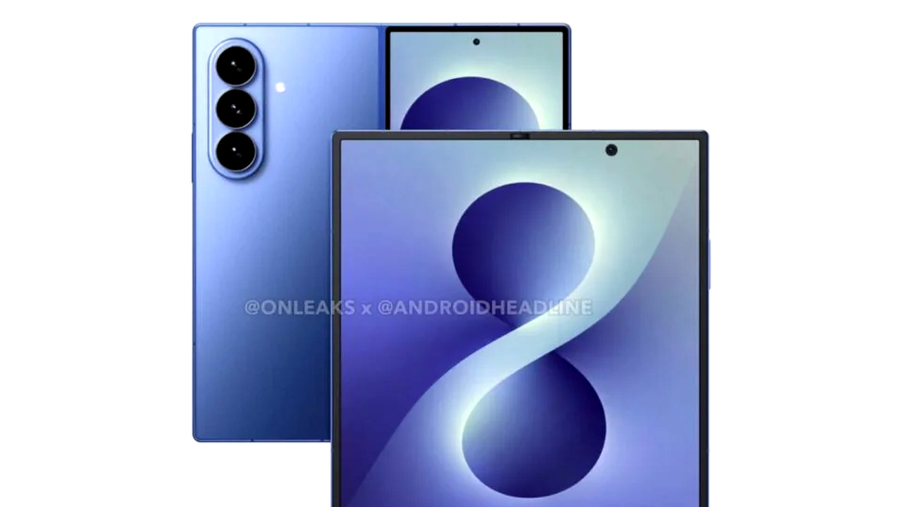 Bocoran Galaxy Z Fold 8 Muncul, Bodi Tetap Tipis dengan Desain Nyaris Tanpa Lipatan