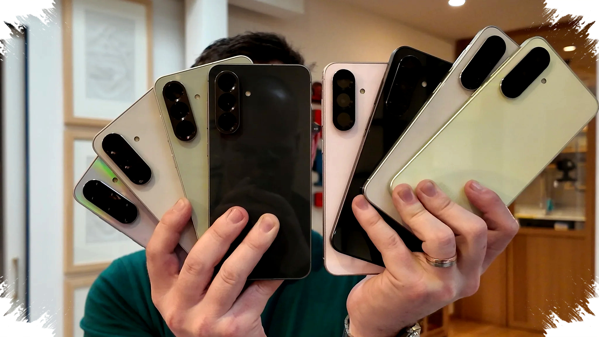 Bocoran Gambar Galaxy A37 dan A57 Muncul, Desain Mirip tapi Bezel A57 Lebih Tipis Bocoran Gambar Galaxy A37 dan A57 Muncul, Desain Mirip tapi Bezel A57 Lebih Tipis