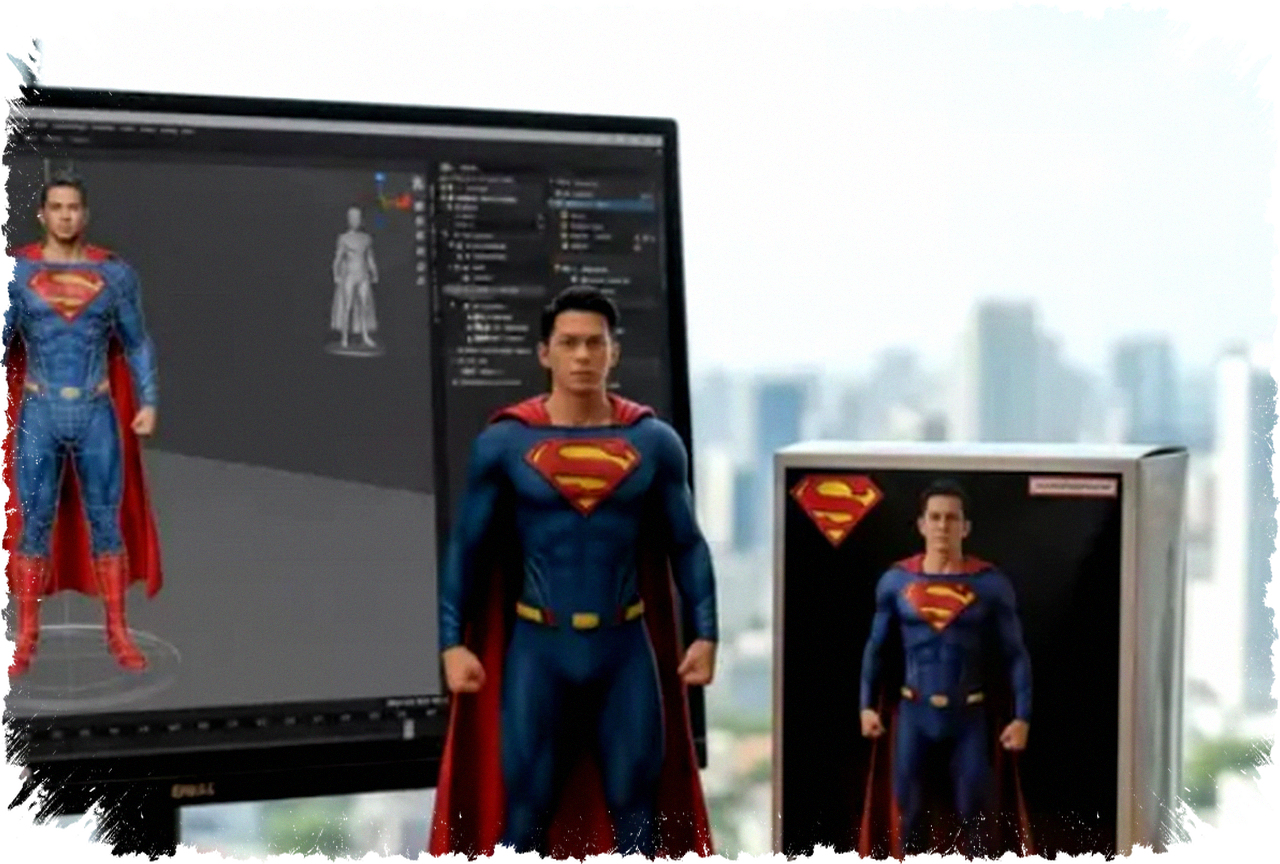 Bongkar Cara Membuat Miniatur AI Ala Action Figure Pakai Google Gemini, Ubah Foto Jadi Figur Super Realistis Sekejap! Bongkar Cara Membuat Miniatur AI Ala Action Figure Pakai Google Gemini, Ubah Foto Jadi Figur Super Realistis Sekejap!