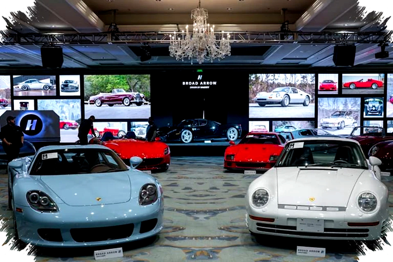 Broad Arrow Pecahkan Rekor Amelia Car Week, Lelang Mobil Kolektor Tembus Rp1 Triliun Lebih Broad Arrow Pecahkan Rekor Amelia Car Week, Lelang Mobil Kolektor Tembus Rp1 Triliun Lebih