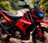 Bukan Bebek Kaleng-Kaleng, Honda X-Tracker 150 Rp15,5 Juta Siap Libas Jalan Rusak