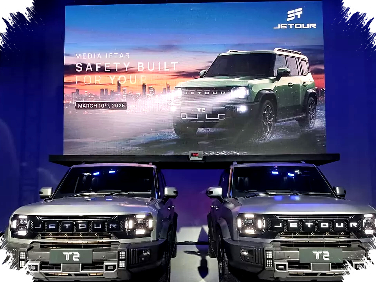 Buktikan Ketangguhan Struktur JETOUR T2, SUV Kokoh dengan Perlindungan Lengkap Perjalanan Aman dan Berani Melintasi Tantangan Buktikan Ketangguhan Struktur JETOUR T2, SUV Kokoh dengan Perlindungan Lengkap Perjalanan Aman dan Berani Melintasi Tantangan