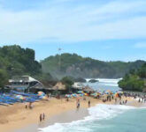 Bundaran Planjan JJLS Gunungkidul Jadi Simpul Strategis, Mengubah Lanskap Transportasi dan Pariwisata Jalur Selatan Yogyakarta