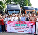 Bupati Kendal dan Gubernur Jateng Lepas Mudik Gratis 2026, Harapan Pulang Kampung Tanpa Beban Biaya