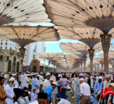 Bus Jemaah Umrah Terbakar di Jalur Menuju Madinah, 24 Penumpang Selamat Tanpa Cedera Bus Jemaah Umrah Terbakar di Jalur Menuju Madinah, 24 Penumpang Selamat Tanpa Cedera