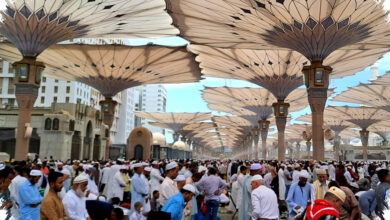 Bus Jemaah Umrah Terbakar di Jalur Menuju Madinah, 24 Penumpang Selamat Tanpa Cedera