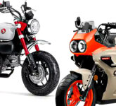 CFMoto XO Papio Racer Vs Honda Monkey 125, Duel Mini Bike Retro Dengan Filosofi Bertolak Belakang CFMoto XO Papio Racer Vs Honda Monkey 125, Duel Mini Bike Retro Dengan Filosofi Bertolak Belakang