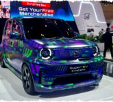 Calon EV Murah Honda Terungkap di NJKB, Super One dan Zero Alpha Siap Tantang Pasar Indonesia 2026?