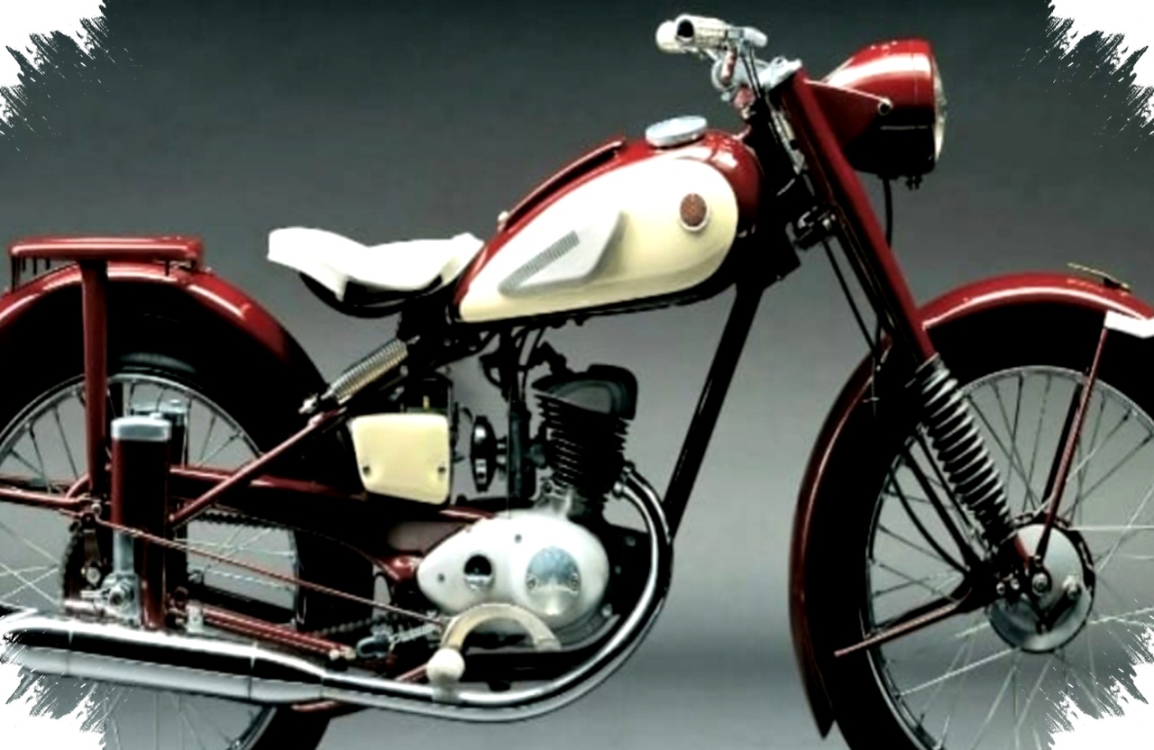 Capung Merah Penanda Lahirnya Yamaha, YA-1 Era 1950-an Dibanderol 138.000 Yen Capung Merah Penanda Lahirnya Yamaha, YA-1 Era 1950-an Dibanderol 138.000 Yen