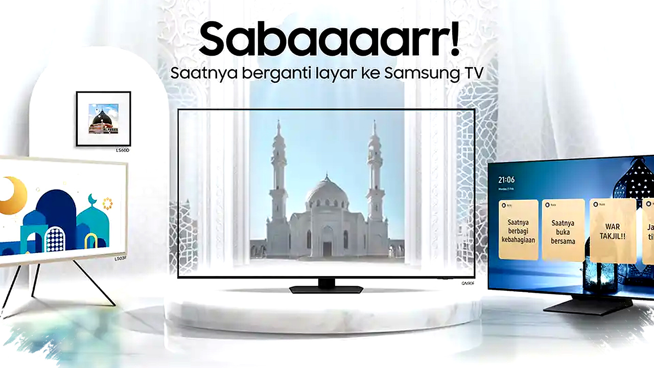 Cara Baru Mengisi Ramadan Bersama Keluarga, Kampanye SABAAR Samsung Bawa Kehangatan dan Teknologi Imersif Cara Baru Mengisi Ramadan Bersama Keluarga, Kampanye SABAAR Samsung Bawa Kehangatan dan Teknologi Imersif