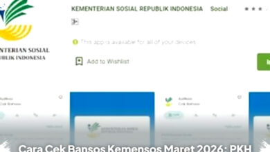 Cara Cek Bansos Kemensos Maret 2026, PKH dan BPNT Mulai Cair Ini Langkah Penting yang Harus Kamu Tahu