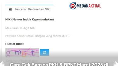 Cara Cek PKH Dan BPNT Maret 2026 Di Cekbansos.kemensos.go.id, Ini Yang Harus Disiapkan