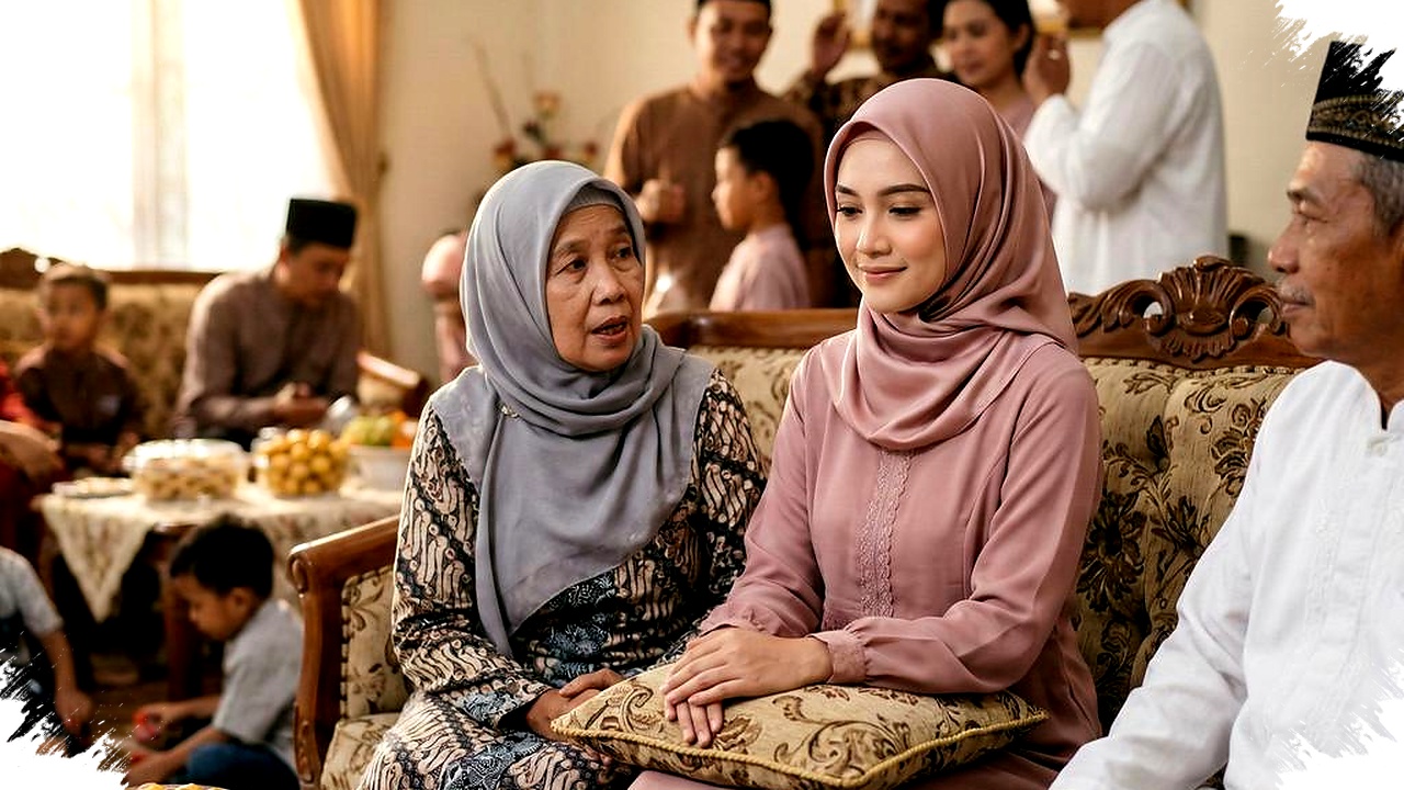 Cara Elegan Hadapi Pertanyaan Sensitif Keluarga, Jaga Emosi Tanpa Baper dan Tetap Santai Cara Elegan Hadapi Pertanyaan Sensitif Keluarga, Jaga Emosi Tanpa Baper dan Tetap Santai