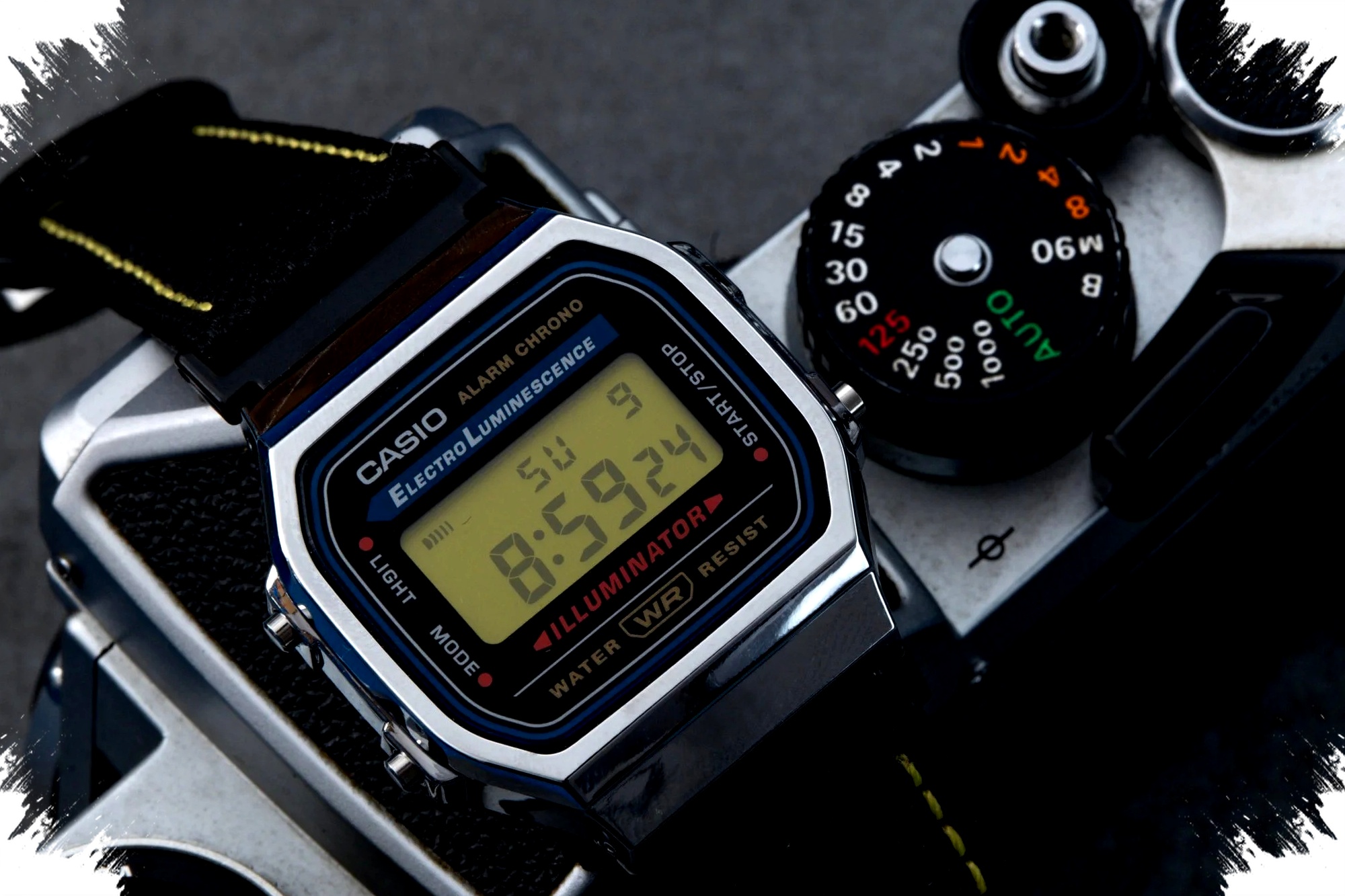 Casio A168 Disulap Jadi N168, Sentuhan Nikon Ini Ubah Gaya Bukan Fungsinya Casio A168 Disulap Jadi N168, Sentuhan Nikon Ini Ubah Gaya Bukan Fungsinya