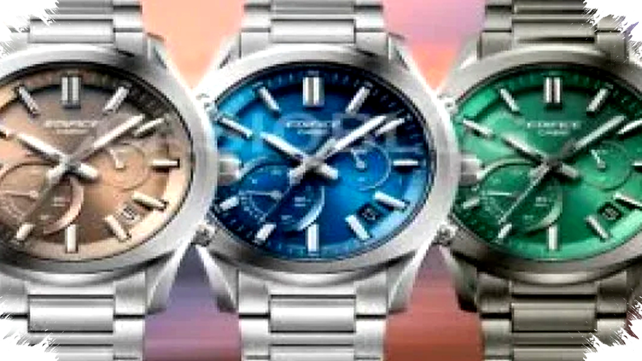 Casio EDIFICE EQB-1300 Segera Rilis, Bodi Lebih Ramping dan Harga Masih Terjangkau