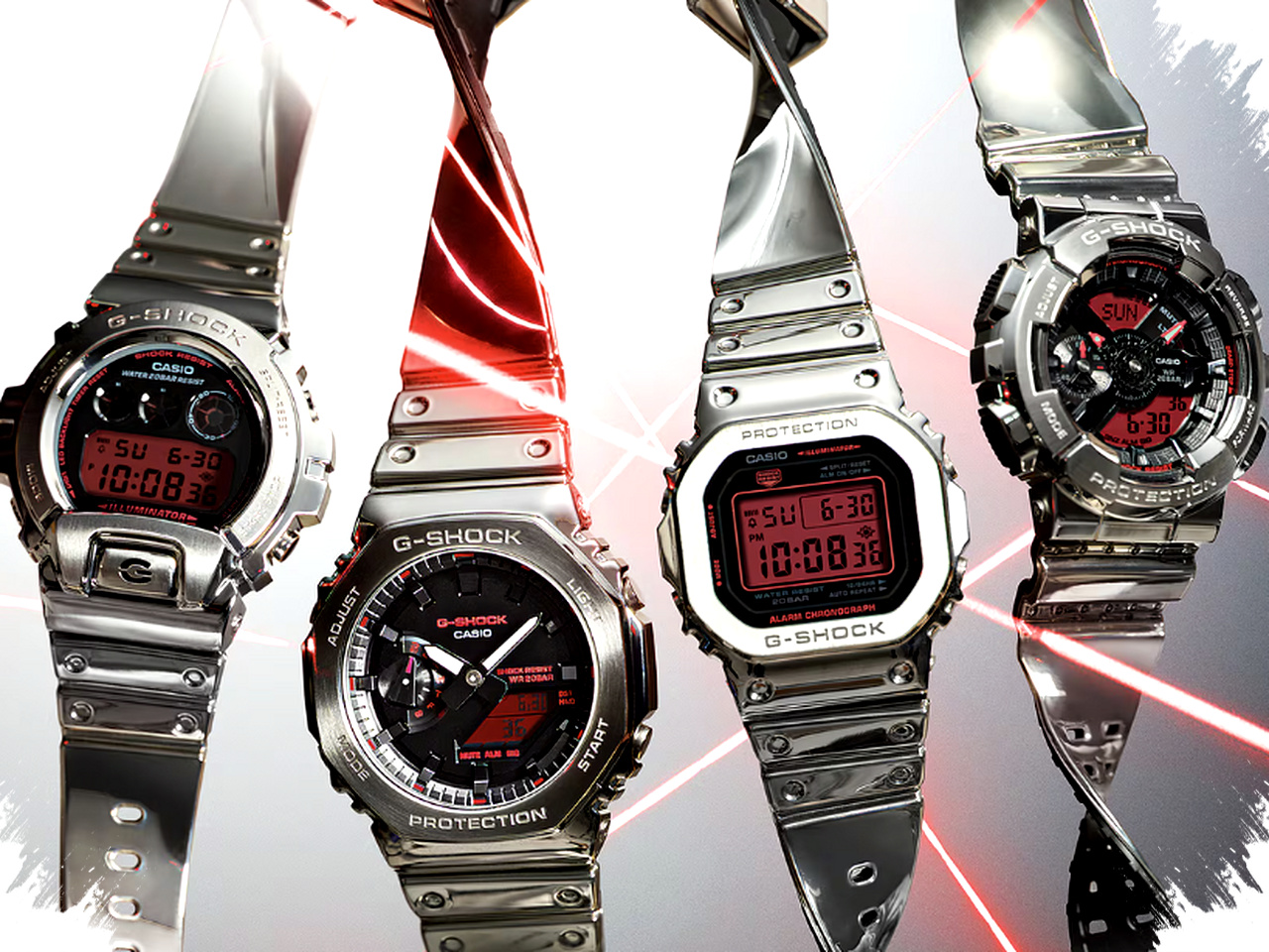 Casio G-Shock Metalik Berlayar Merah Tantang Jam Digital Pesaing, Siap Bikin Fanboy Brand Lain Minder! Casio G-Shock Metalik Berlayar Merah Tantang Jam Digital Pesaing, Siap Bikin Fanboy Brand Lain Minder!