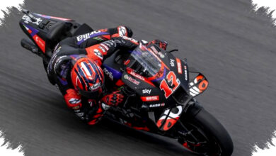 Cedera Bahu Kumat, Vinales Tersingkir dari MotoGP Amerika Serikat