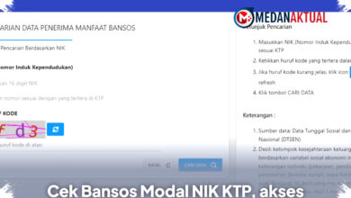 Cek Bansos Modal NIK KTP, April 2026 Siap Cair Lewat Cekbansos.kemensos.go.id
