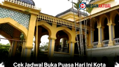 Cek Jadwal Buka Puasa Medan 15 Maret 2026, Menanti Azan Magrib yang Menandai Akhir Dahaga