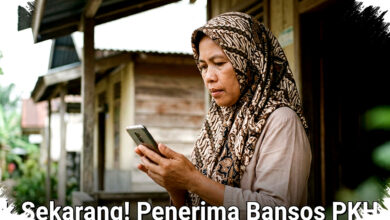 Cek Sekarang Status Bansos PKH-BPNT Maret 2026, Belum Cair Karena Masih Bertahap?