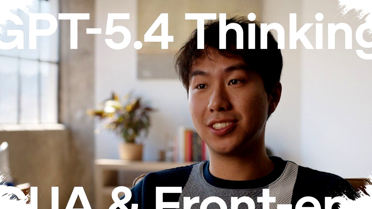ChatGPT 5.4 Thinking Luncurkan Interaksi Komputer Mirip Manusia, Workflow Web & Apps Kian Efisien dan Kompetitif ChatGPT 5.4 Thinking Luncurkan Interaksi Komputer Mirip Manusia, Workflow Web & Apps Kian Efisien dan Kompetitif