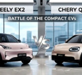 Chery QQ3 EV Tantang Geely EX2, Dimensi Lebih Besar dan Teknologi Futuristis Siap Goyang Pasar Hatchback Listrik Compact!