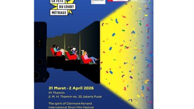 Clermont-Ferrand Night Sambut Film Pendek Indonesia, Delapan Kota Menyerentak Bergemuruh