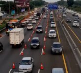 Contraflow KM 70-47 Arah Jakarta Diberlakukan, Arus Balik Mulai Menekan Tol Japek