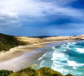 Cuaca Berawan Menggantung di Sukabumi Pagi Ini, Awal Pekan dengan Ancaman Hujan Siang Hari