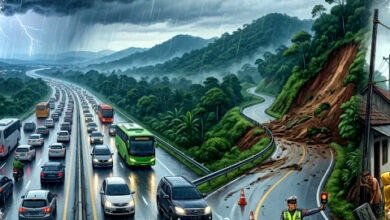 Cuaca Ekstrem Arus Balik Lebaran 2026, LPBINU Jabar Ingatkan Ancaman Banjir dan Longsor